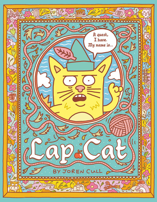 Lap Cat by Joren Cull, Joren Cull, 9780593659267