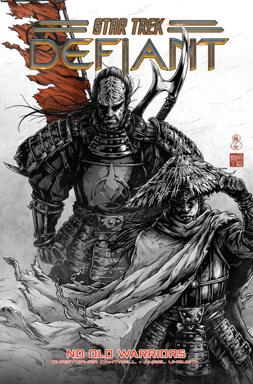 Star Trek: Defiant, Vol. 5: No Old Warriors by Christopher Cantwell, Angel Unzueta, 9798887243580