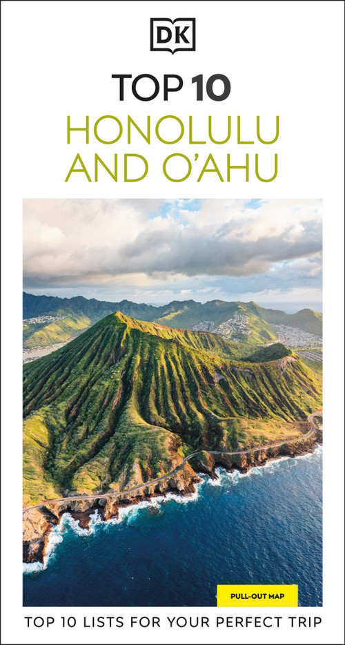 DK Top 10 Honolulu and O'ahu - 9780241756225 by DK Travel, 9780241756225
