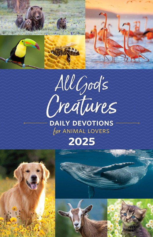 All God's Creatures 2025 (Daily Devotions for Animal Lovers) by Guideposts, 9781961251083
