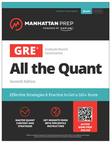 GRE All the Quant by Manhattan Prep, 9781506298863