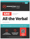 GRE All the Verbal by Manhattan Prep, 9781506298900