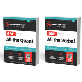 All the GRE (Effective Strategies & Practice from 99th Percentile Instructors) - 9781506299235 by Manhattan Prep, 9781506299235