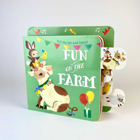 Sound Pull Tab - Fun On The Farm by Little Genius Books, 9781960107824