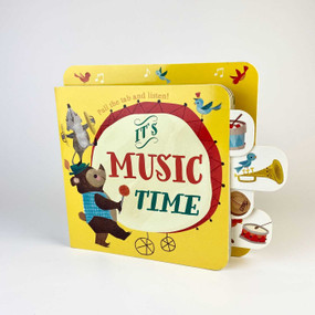 Sound Pull Tab - It's Music Time by Little Genius Books, 9781960107831