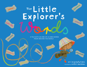 The Little Explorer's Words - 9798992383904 by Evi Triantafyllides, Nefeli Malekou, 9798992383904