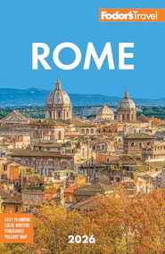 Fodor's Rome 2026 by Fodor's Travel Guides, 9781640978478