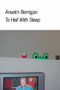 To Hell With Sleep by Anselm Berrigan, 9780981522715