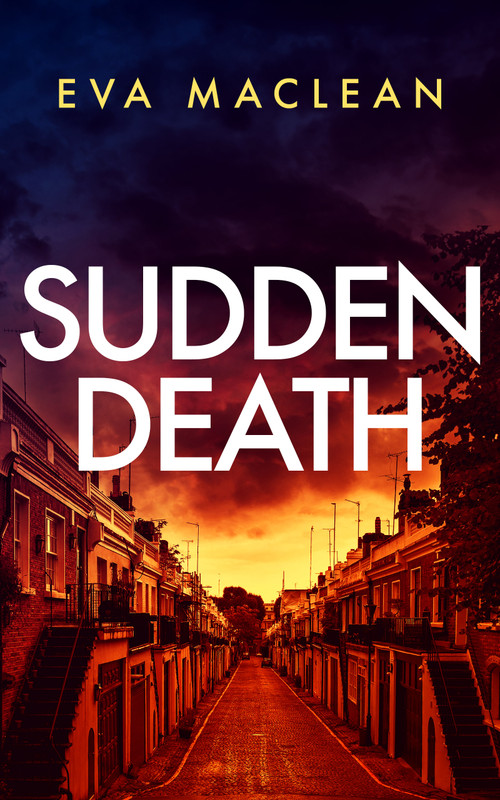 Sudden Death (A British Detective Mystery) - 9781036700720 by Eva Maclean, 9781036700720