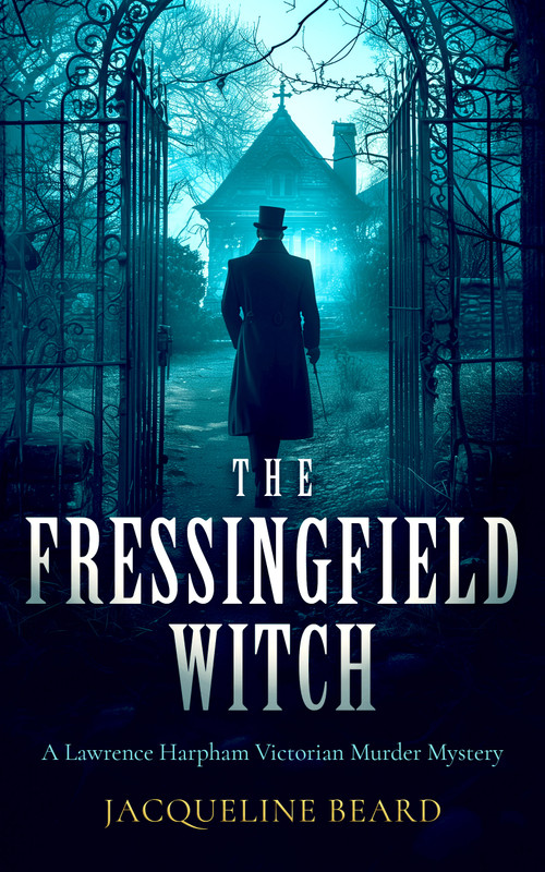 The Fressingfield Witch (A gripping and sinister Victorian murder mystery with a twist) by Jacqueline Beard, 9781036701369
