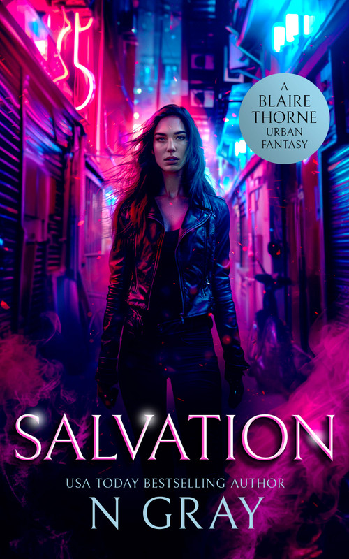 Salvation (A dark urban fantasy) - 9781036702311 by N Gray, 9781036702311