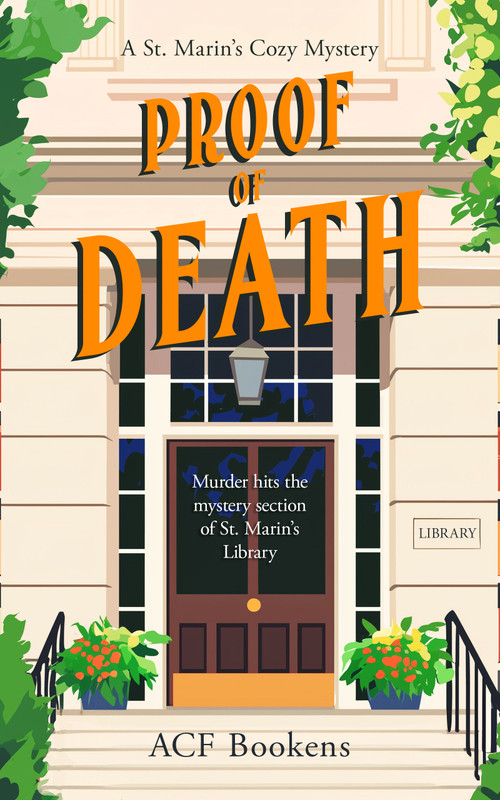 Proof Of Death (A Cozy Mystery Adventure) by ACF Bookens, 9781036702717