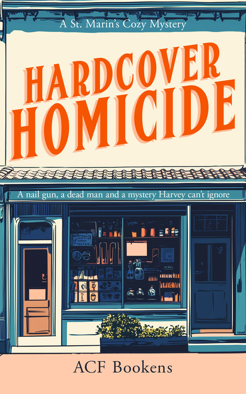 Hardcover Homicide (A Cozy Mystery Adventure) by ACF Bookens, 9781036702731