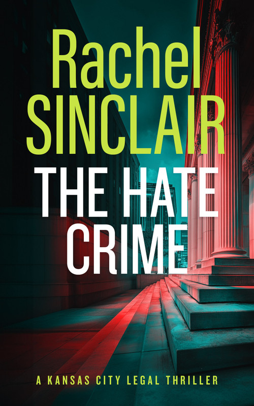 The Hate Crime (A Damien Harrington Legal Thriller 4) by Rachel Sinclair, 9781036703240