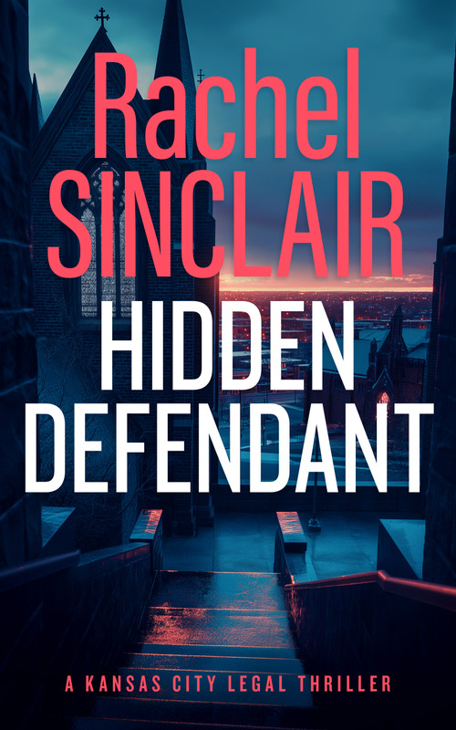 Hidden Defendant (A Kansas City Legal Thriller 3) by Rachel Sinclair, 9781036703172