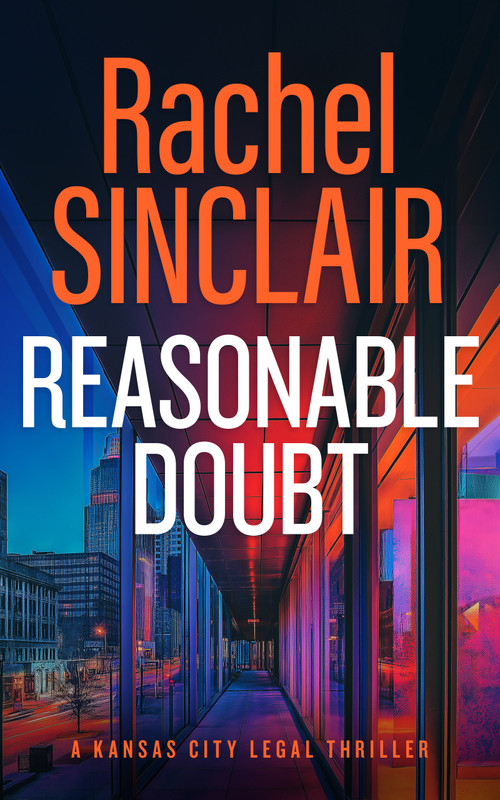REASONABLE DOUBT (A Damien Harrington Legal Thriller 3) - 9781036703226 by Rachel Sinclair, 9781036703226