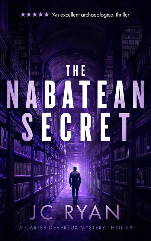 The Nabatean Secret (A suspense thriller) by J.C. Ryan, 9781036703301