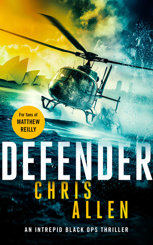 Defender (The Alex Morgan Interpol spy thriller series) by Chris Allen, 9781036703417