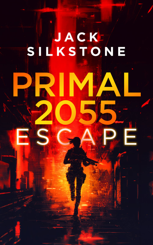 PRIMAL 2055 - Escape by Jack Silkstone, 9781036703844