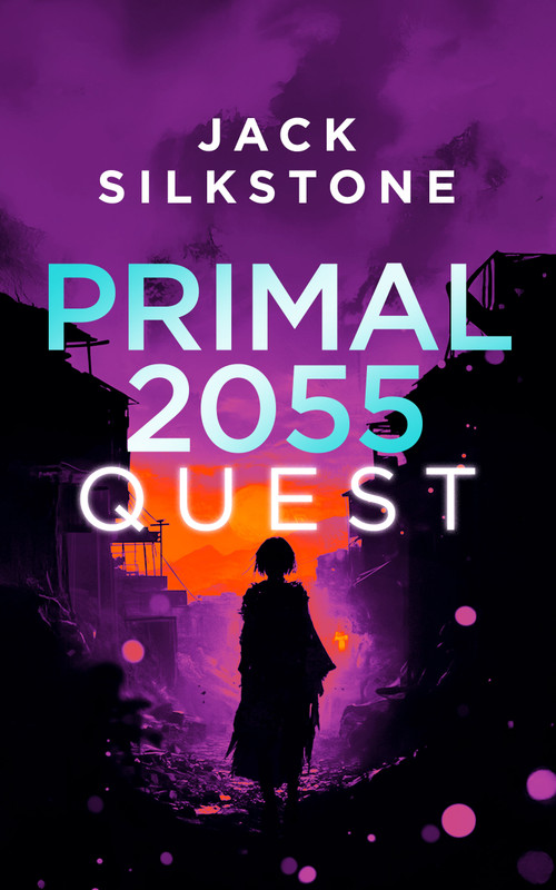 PRIMAL 2055 - Quest - 9781036703837 by Jack Silkstone, 9781036703837