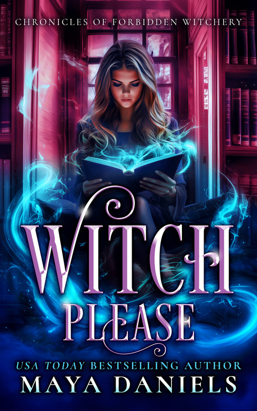 Witch Please - 9781036705800 by Maya Daniels, 9781036705800