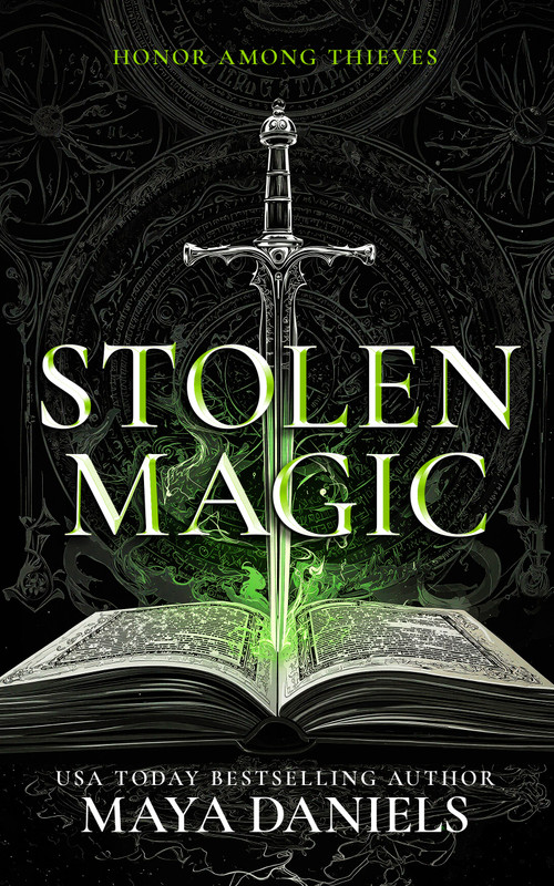 Stolen Magic (Snarky Urban Fantasy) - 9781036705862 by Maya Daniels, 9781036705862