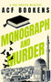 Monograph and Murder by ACF Bookens, 9781036704261