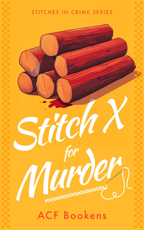 Stitch X For Murder by ACF Bookens, 9781036704162