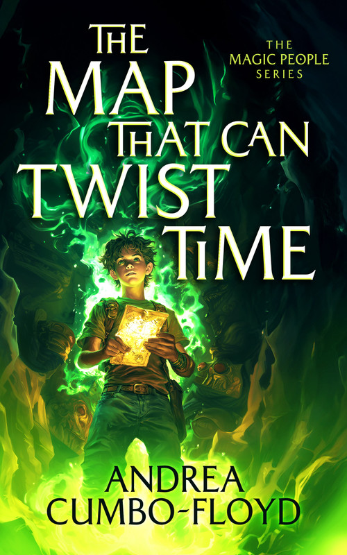 The Map That Can Twist Time by Andi Cumbo-Floyd, 9781036704094