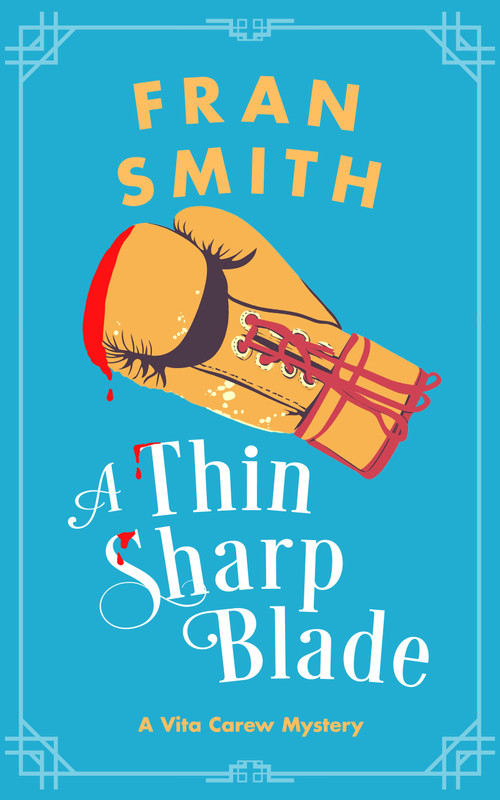A Thin Sharp Blade (A Cozy Historical Mystery) by Fran Smith, 9781036705985