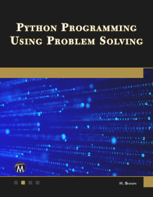 Python Programming Using Problem Solving by Harsh Bhasin, 9781683928621