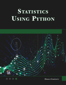 Statistics Using Python by Oswald Campesato, 9781683928805