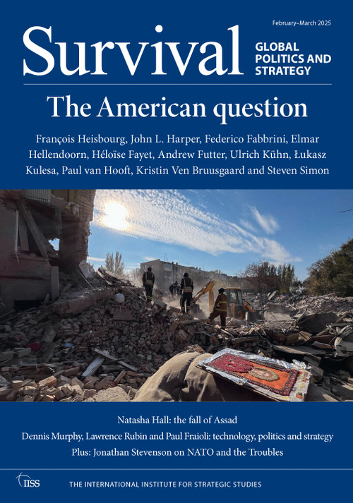 Survival: February-March 2025 by The International Institute for Strategic Studies (IISS), 9781041070849