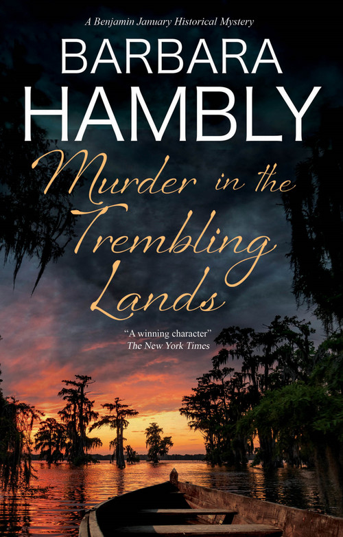 Murder in the Trembling Lands by Barbara Hambly, 9781448314850