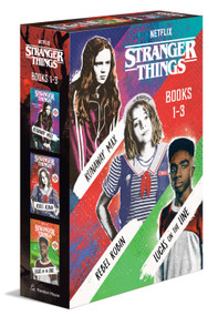 Stranger Things Boxed Set, Books 1-3: Runaway Max, Rebel Robin, and Lucas on the Line by Various, 9798217025992