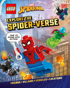 LEGO Marvel Spider-Man Explore the Spider-Verse (Library Edition) (Without Minifigure) by DK, 9780593966969