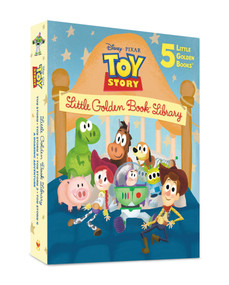 Disney and Pixar Toy Story Little Golden Book Library by Various, 9780736445535