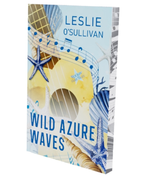 Wild Azure Waves by Leslie O'Sullivan, 9781648983252