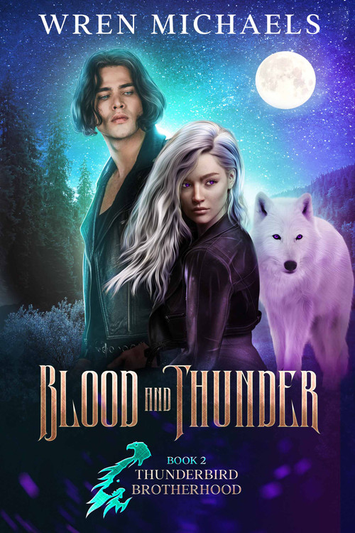 Blood and Thunder by Wren Michaels, 9781648982705