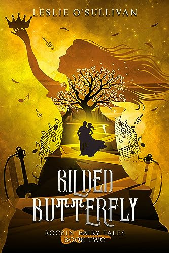 Gilded Butterfly by Leslie O'Sullivan, 9781648982125