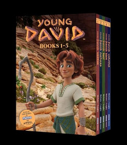 Young David Series Box Set by Andy McGuire, Carol Langley, 9781962661003