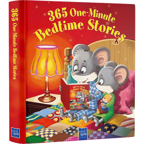 365 One-Minute Bedtime Stories by Yoyo Books, 9789465055640