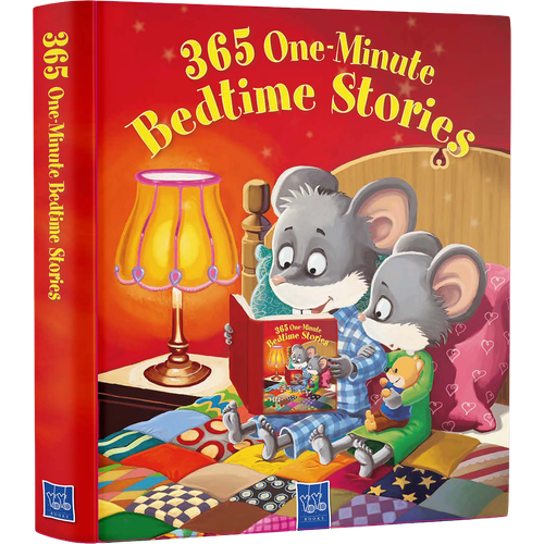 365 One-Minute Bedtime Stories by Yoyo Books, 9789465055640