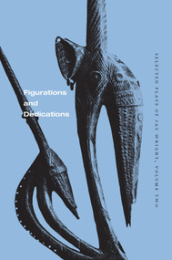 Figurations and Dedications by , 9781734317695