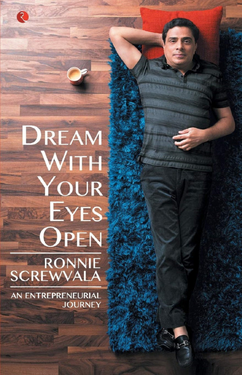 DREAM WITH YOUR EYES OPEN (PB) by Ronnie Screwvala, 9788129139948
