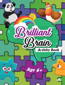 Brilliant Brain Activities Book (Age 6+) by Moonstone, 9789355206640