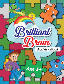 Brilliant Brain Activities Book (Age 5+) by Moonstone, 9789355206664