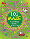 101 Maze Activities Book by Moonstone, 9789355207388