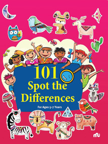 101 Spot the Differences by Moonstone, 9789355207425