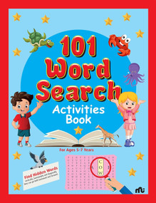 101 Word Search (Activities Book) by Moonstone, 9789355207449